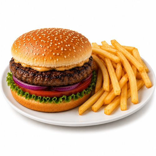Hamburguesa de res